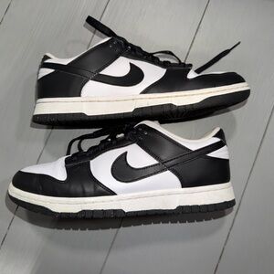 Nike Black and White Athletic Shoes